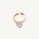The Colette — Pear 2.00ct 