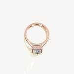 The Colette — Radiant 0.50ct 