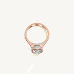 The Colette — Oval 1.00ct 