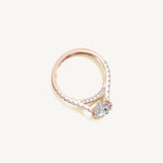 The Camille — Cushion 3.00ct 