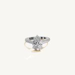 The Camille — Pear 1.50ct 