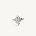 The Colette — Marquise 0.50ct 