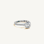 The Camille — Round 0.75ct 