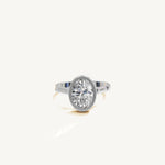 The Colette — Oval 1.00ct 