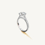The Camille — Round 0.75ct 