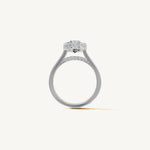 The Colette — Oval 1.00ct 