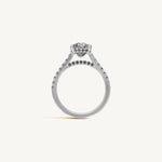 The Camille — Cushion 3.00ct 