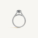 The Camille — Round 0.75ct 