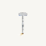 The Colette — Radiant 0.50ct 