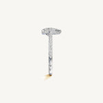 The Camille — Pear 1.50ct 