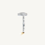 The Colette — Pear 2.00ct 