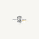 The Camille — Emerald 1.00ct 