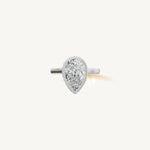 The Colette — Pear 2.00ct 