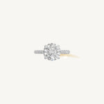 The Camille — Round 0.75ct 
