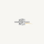 The Camille — Cushion 3.00ct 