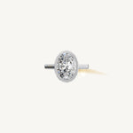 The Colette — Oval 1.00ct 