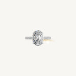 The Camille — Oval 2.00ct 