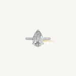 The Camille — Pear 1.50ct 