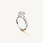 The Camille — Round 0.75ct 
