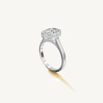 The Colette — Oval 1.00ct 