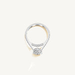The Camille — Pear 1.50ct 