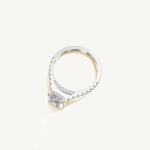 The Camille — Radiant 3.00ct 