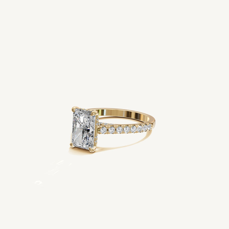 Camille — Radiant 3.00ct 3D