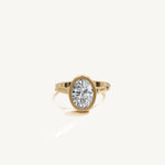 The Colette — Oval 1.00ct 