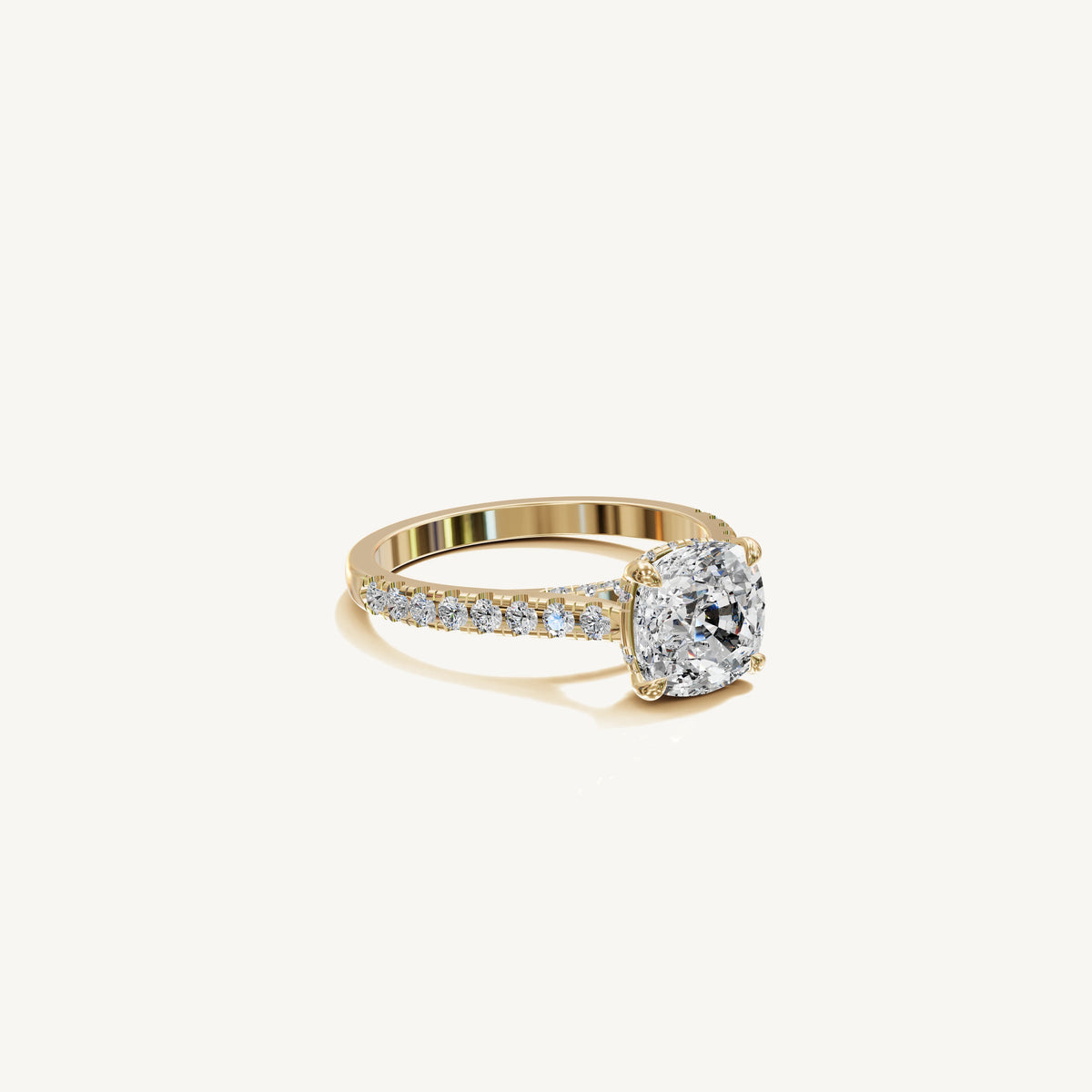 The Camille — Cushion 3.00ct 