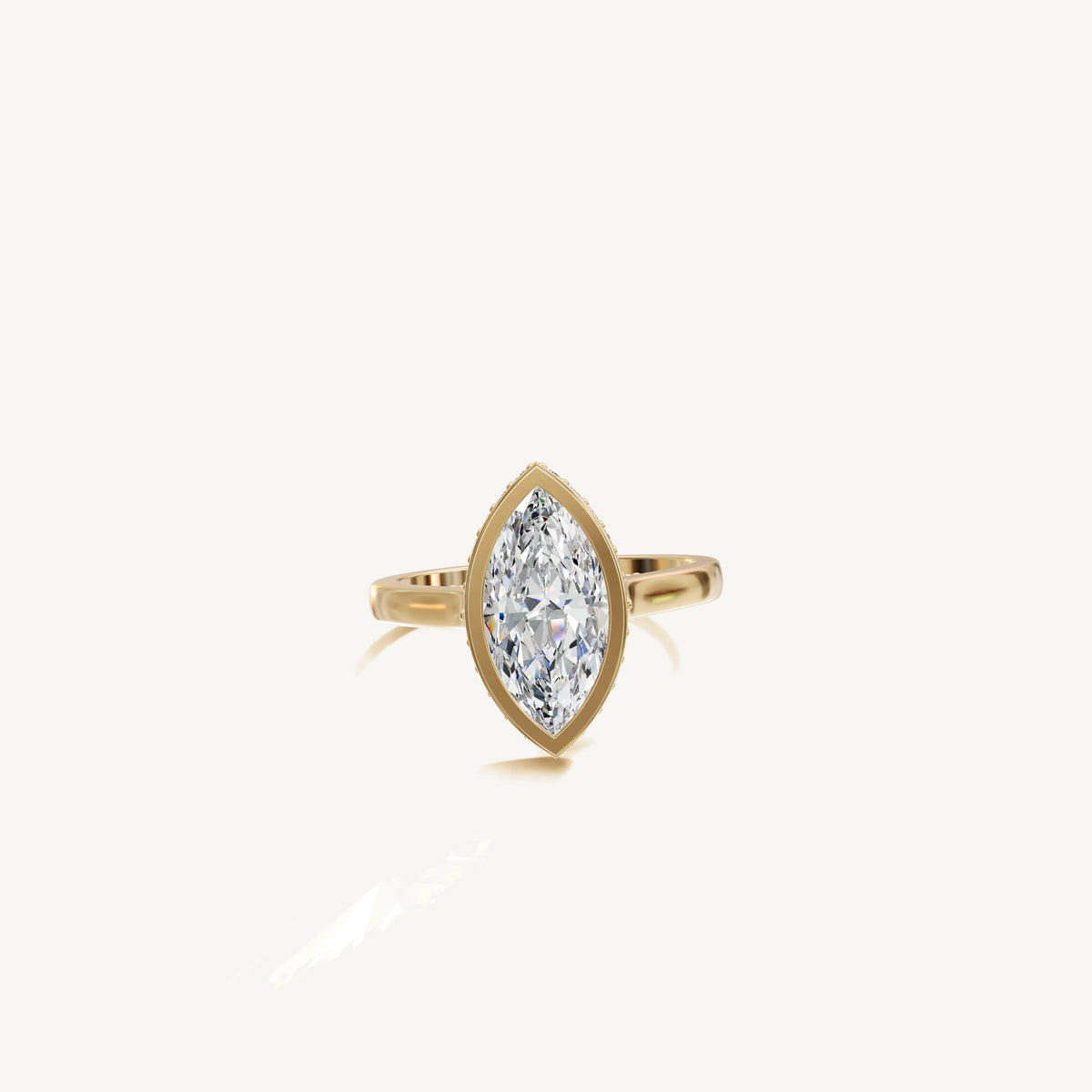 The Colette — Marquise 0.50ct 