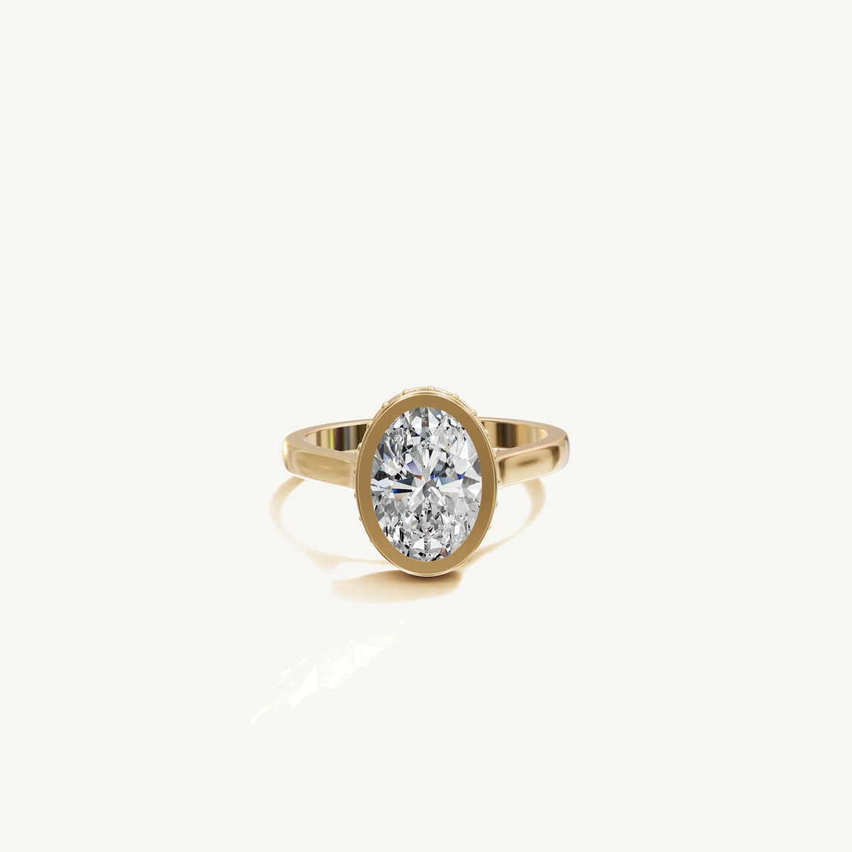 The Colette — Oval 1.00ct 