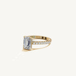 The Camille — Emerald 1.00ct 