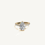 The Camille — Pear 1.50ct 
