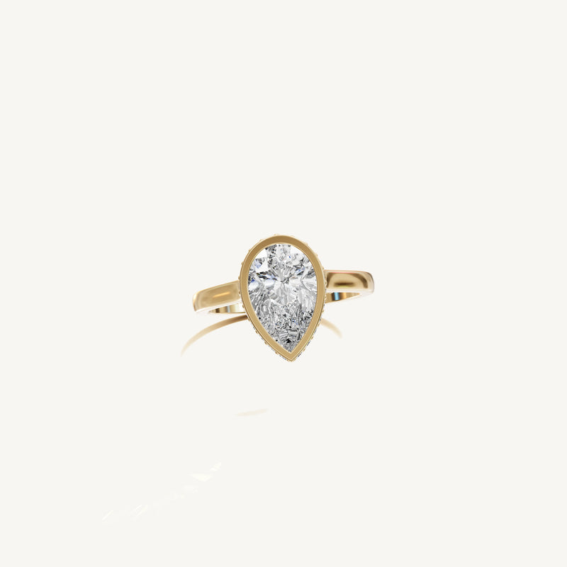 Colette — Pear 2.00ct 3D