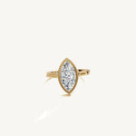 The Colette — Marquise 0.50ct 