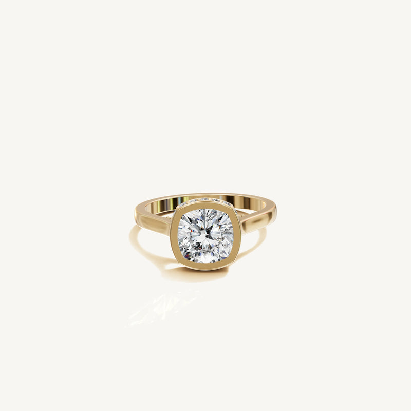 Colette — Cushion 1.00ct 3D