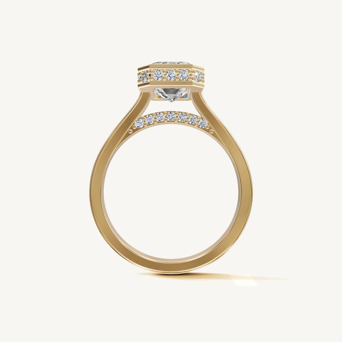 The Colette — Emerald 3.00ct 