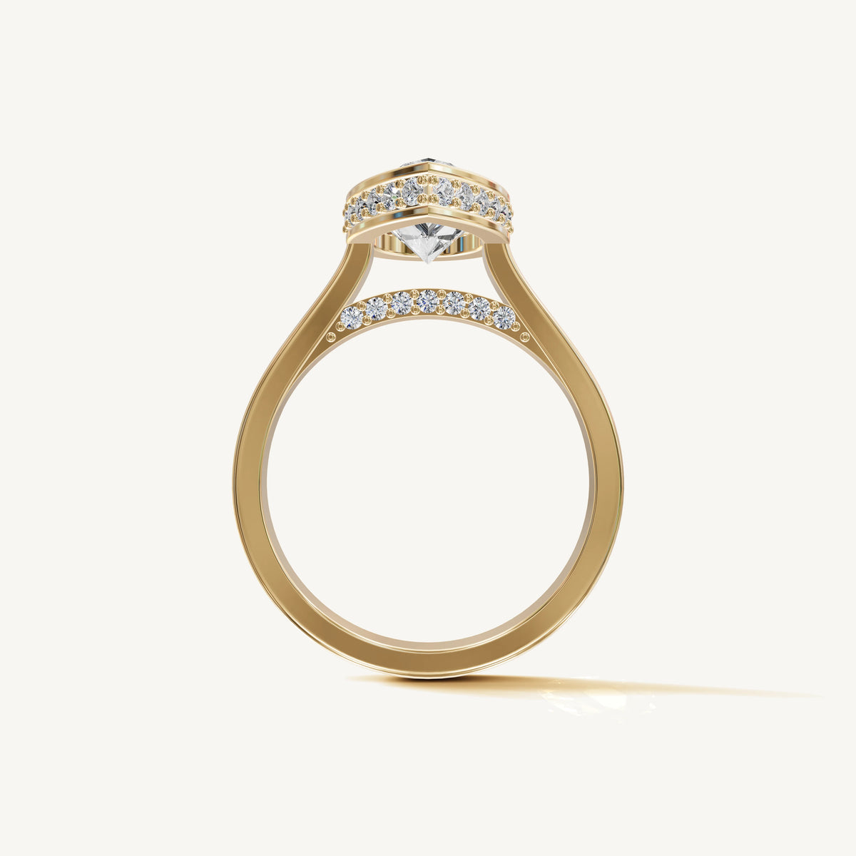 The Colette — Pear 2.00ct 