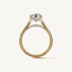 The Camille — Round 0.75ct 