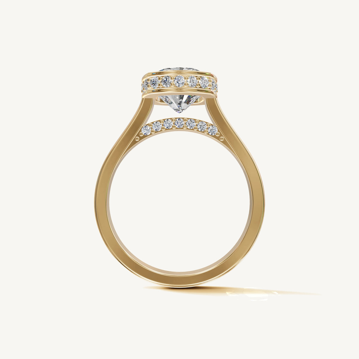The Colette — Cushion 2.00ct 