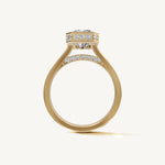The Colette — Radiant 0.50ct 