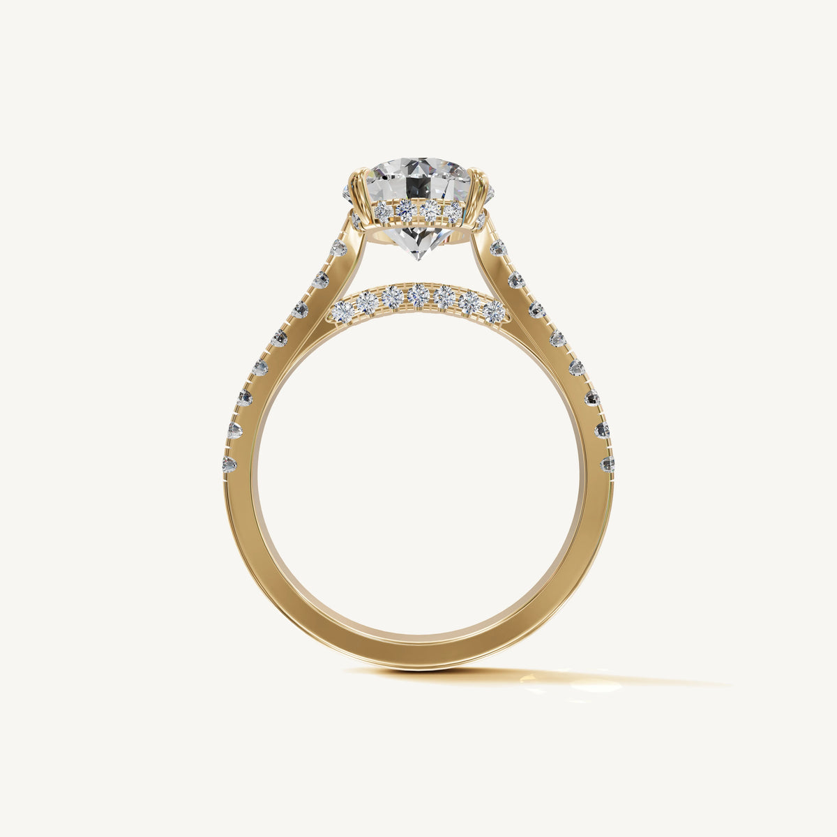 The Camille — Round 0.75ct 