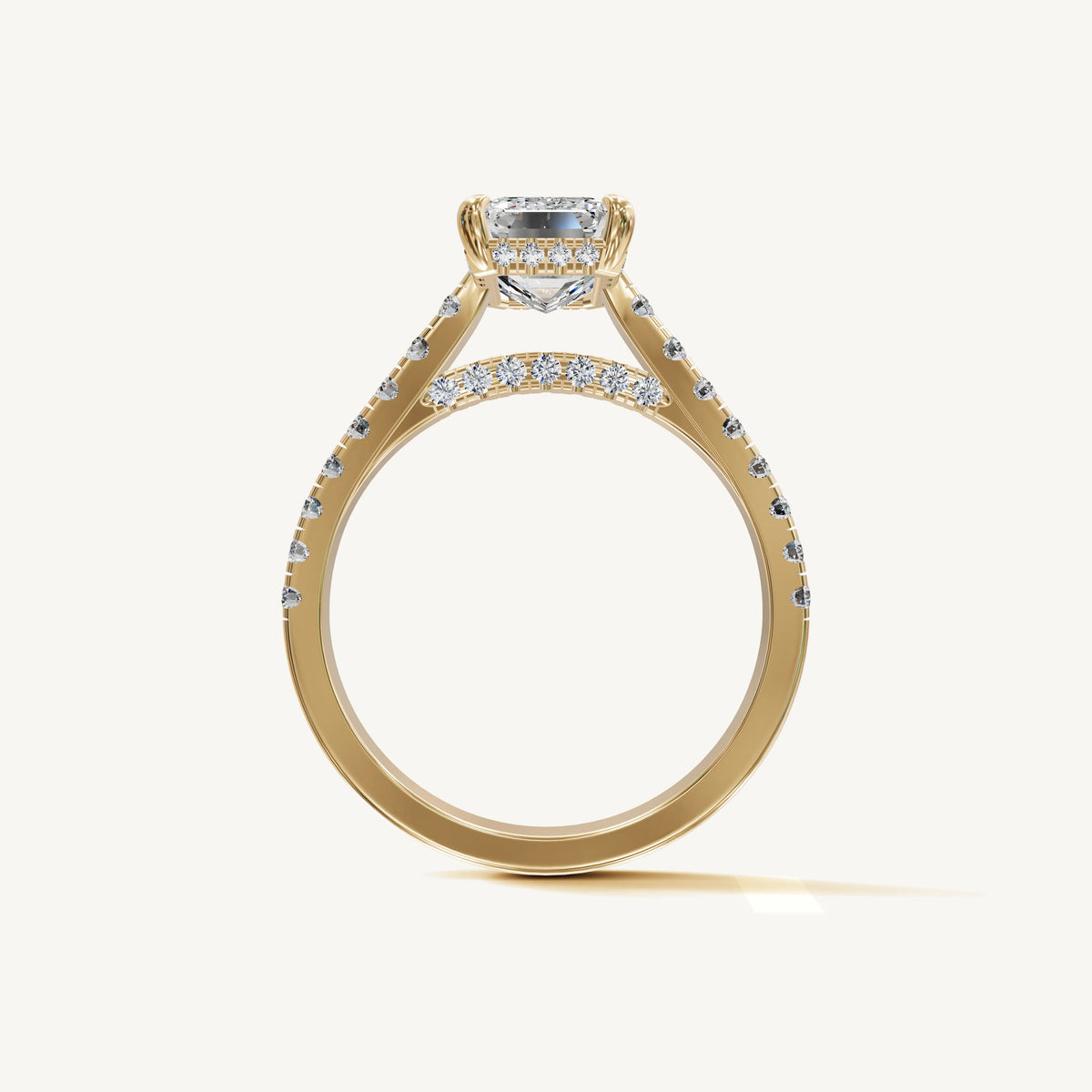 The Camille — Emerald 1.00ct 