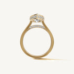 The Colette — Pear 2.00ct 