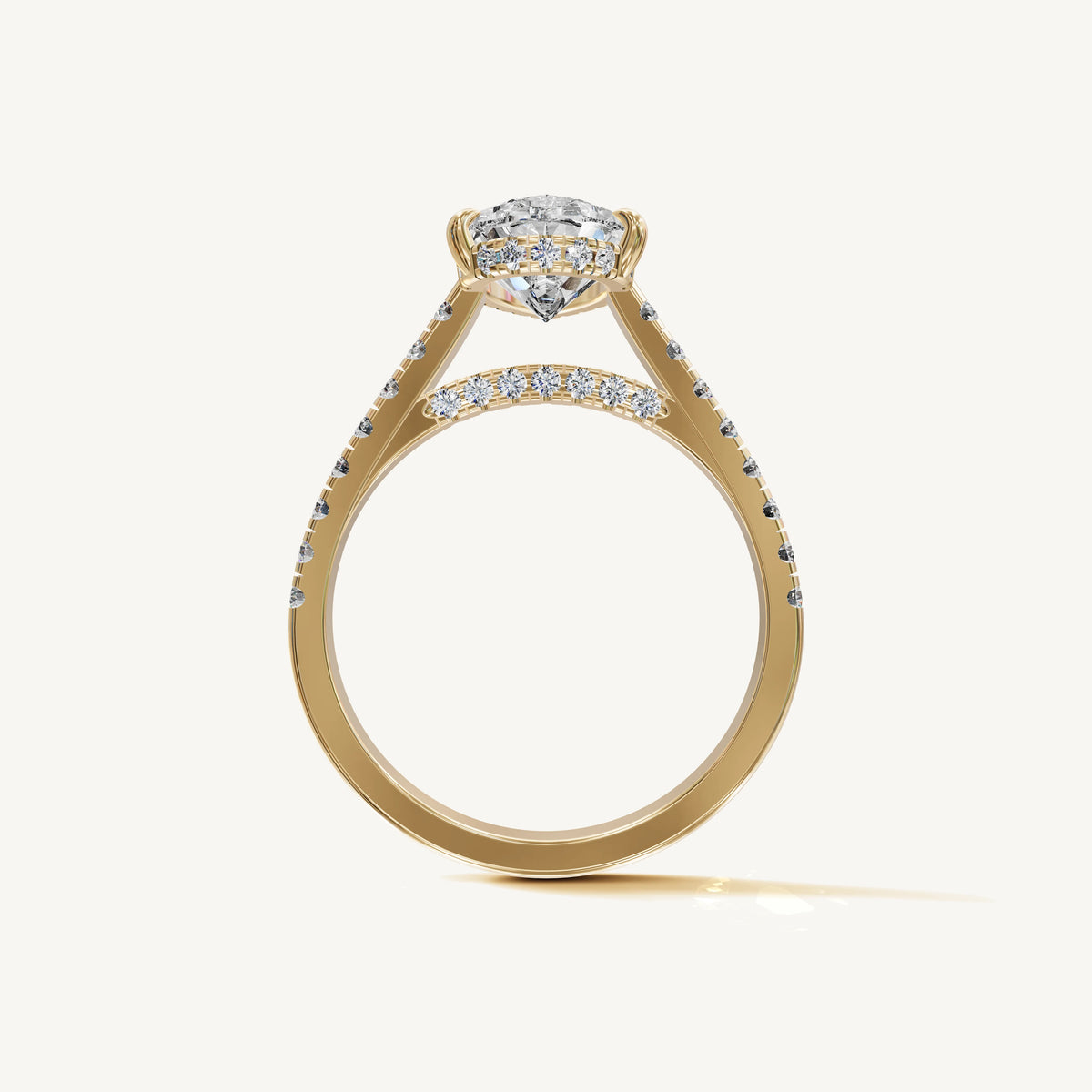 The Camille — Pear 1.50ct 