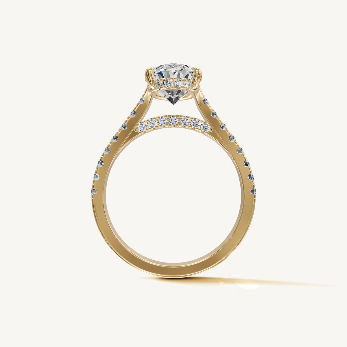 The Camille — Oval 2.00ct 