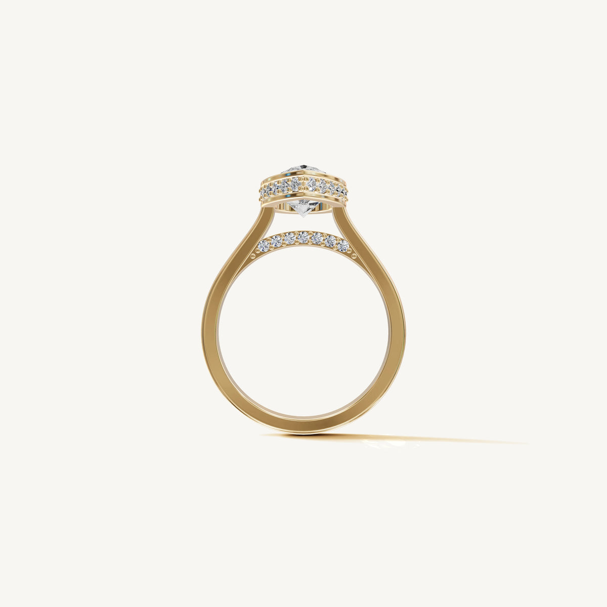 The Colette — Pear 2.00ct 