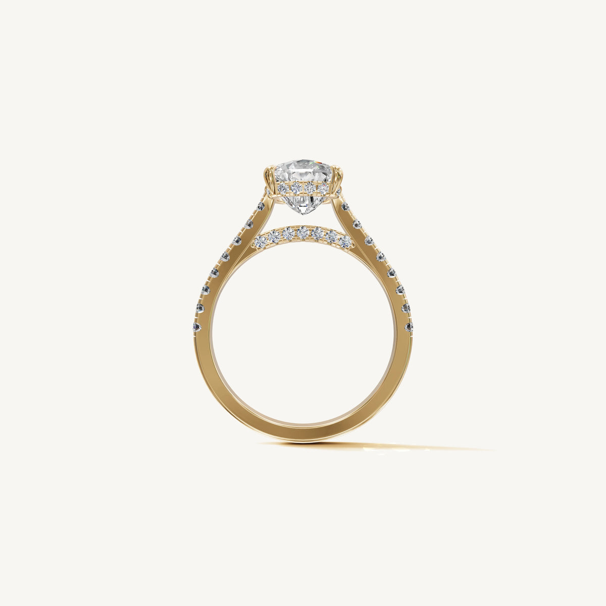 The Camille — Cushion 3.00ct 