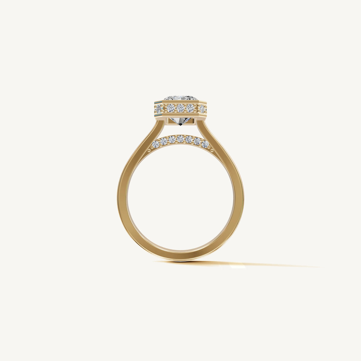 The Colette — Radiant 0.50ct 