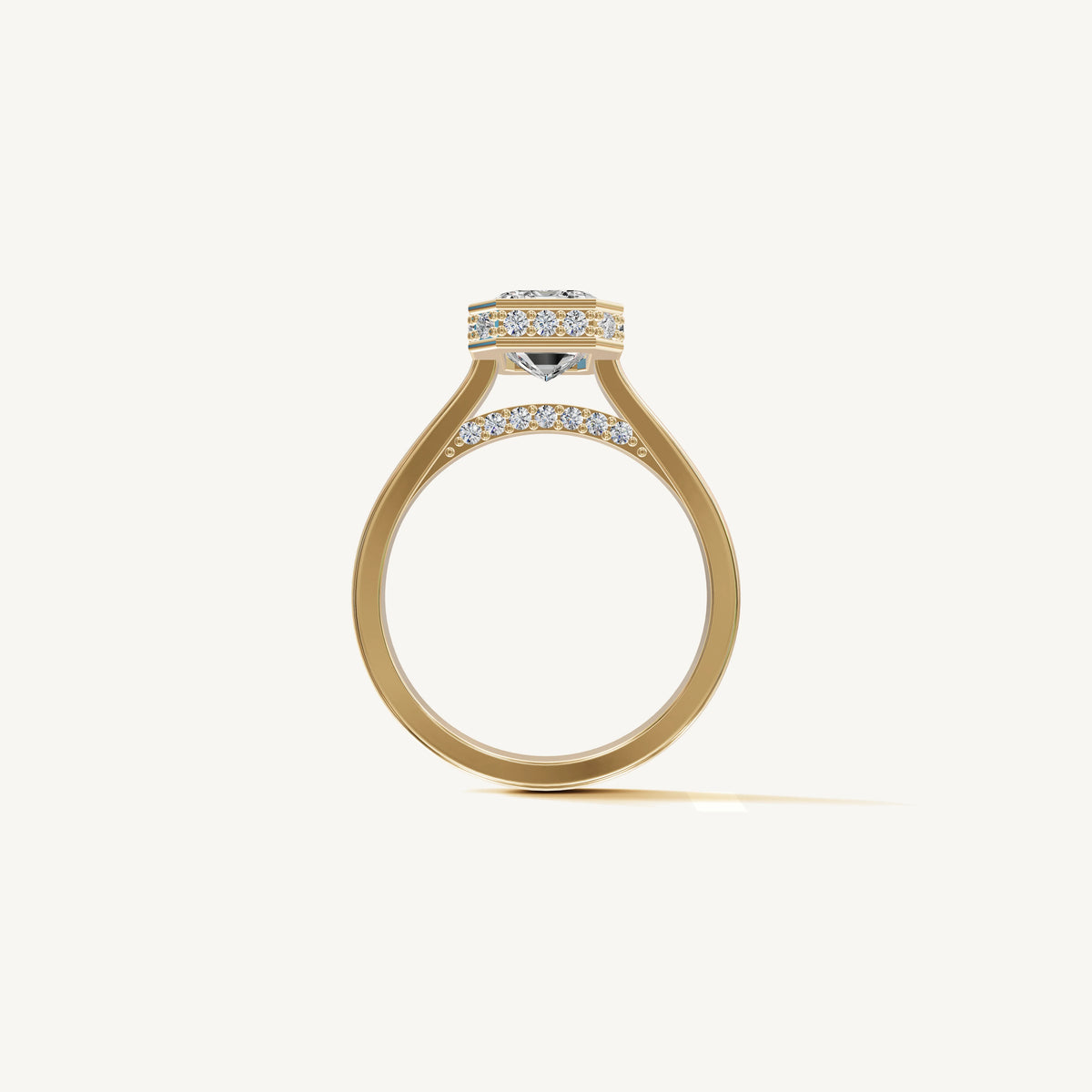 The Colette — Emerald 3.00ct 